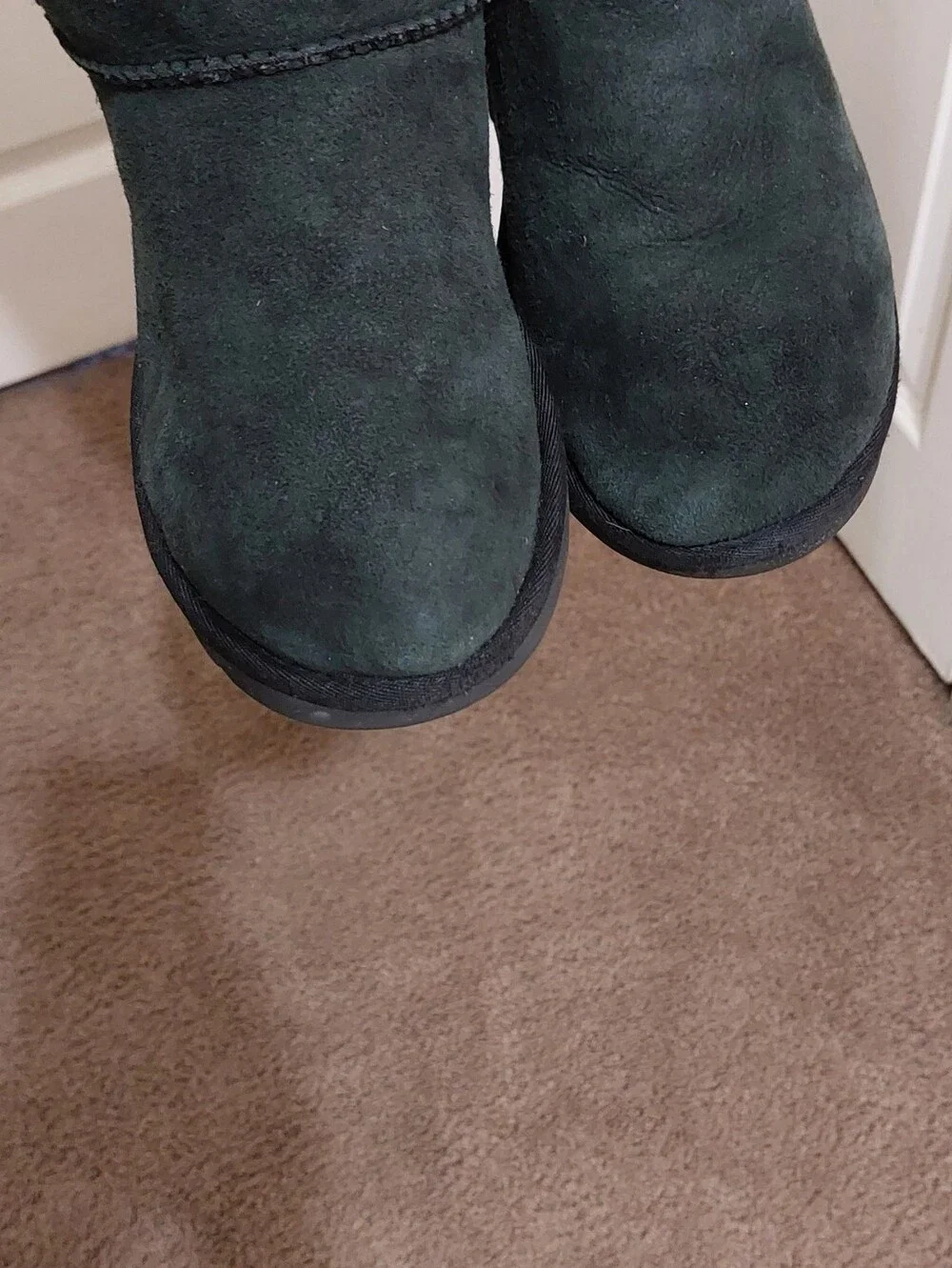 UGG Over-the-Knee Suede Boots Size 6